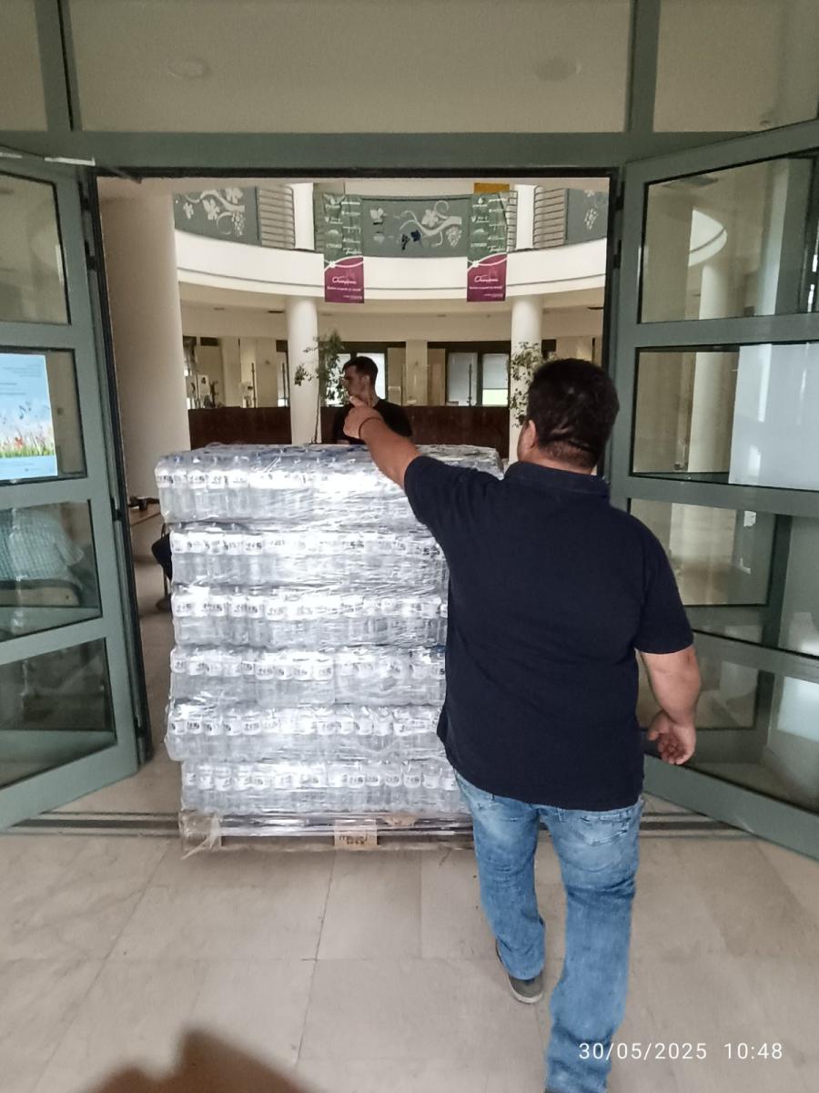 Όταν οι επιχειρήσεις βάζουν πλάτη: Η NK Transport προσφέρει ξανά βοήθεια σε πυροσβέστες - Το «ευχαριστώ» του Γιώργου Ψυχαράκη