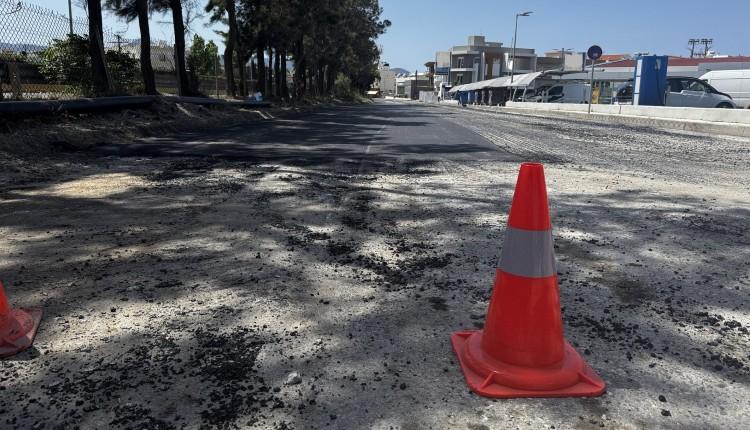 Εργασίες ασφαλτοστρώσεις