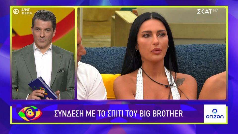 Nancy: «Αγχώθηκα πολύ ότι θα φύγω, σκεφτόμουν την ζωή μου έξω και προσπαθούσα να δώσω δύναμη στον εαυτό μου»