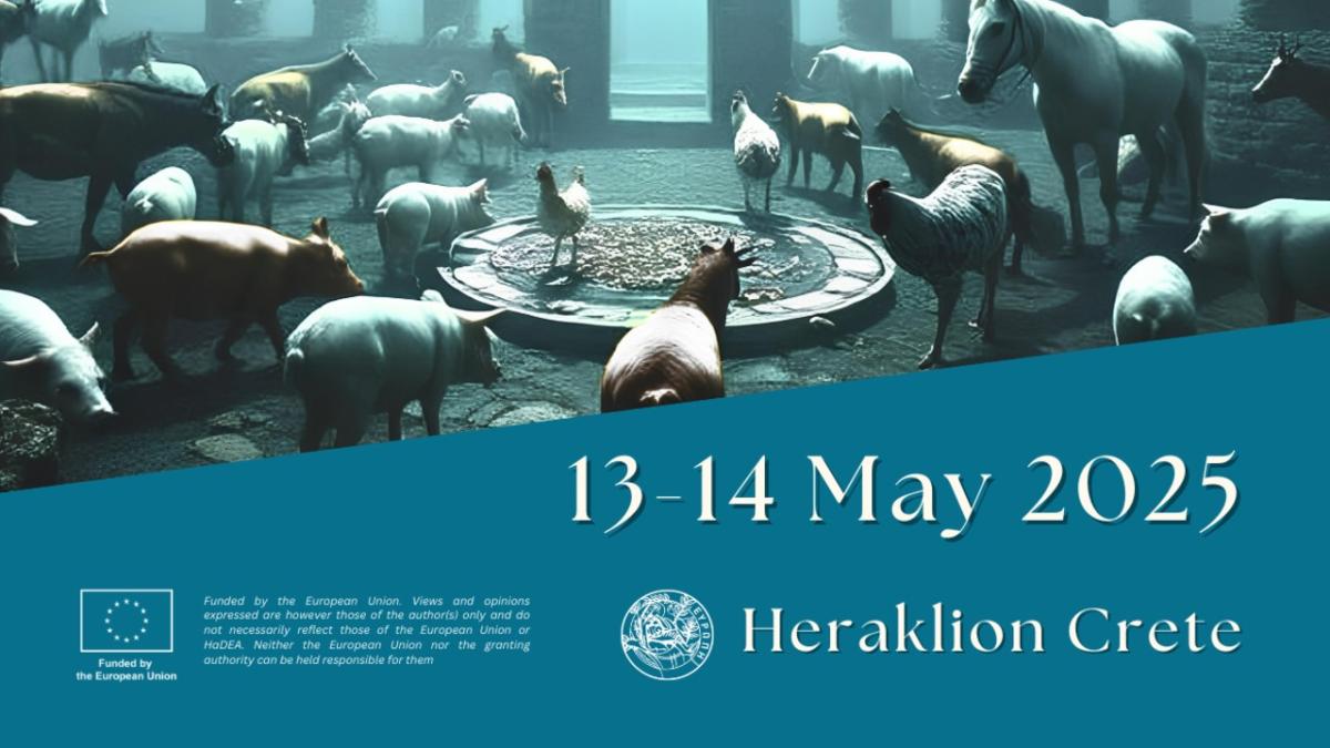 Το Ηράκλειο στο επίκεντρο της Ευρώπης για την ευζωία των ζώων – Θα φιλοξενήσει κορυφαίους επιστήμονες της ΕΕ!