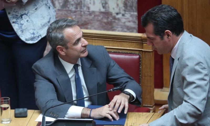 Νέος υπουργός Μετανάστευσης ο Θάνος Πλεύρης - Αυτός είναι ο μίνι ανασχηματισμός Μητσοτάκη