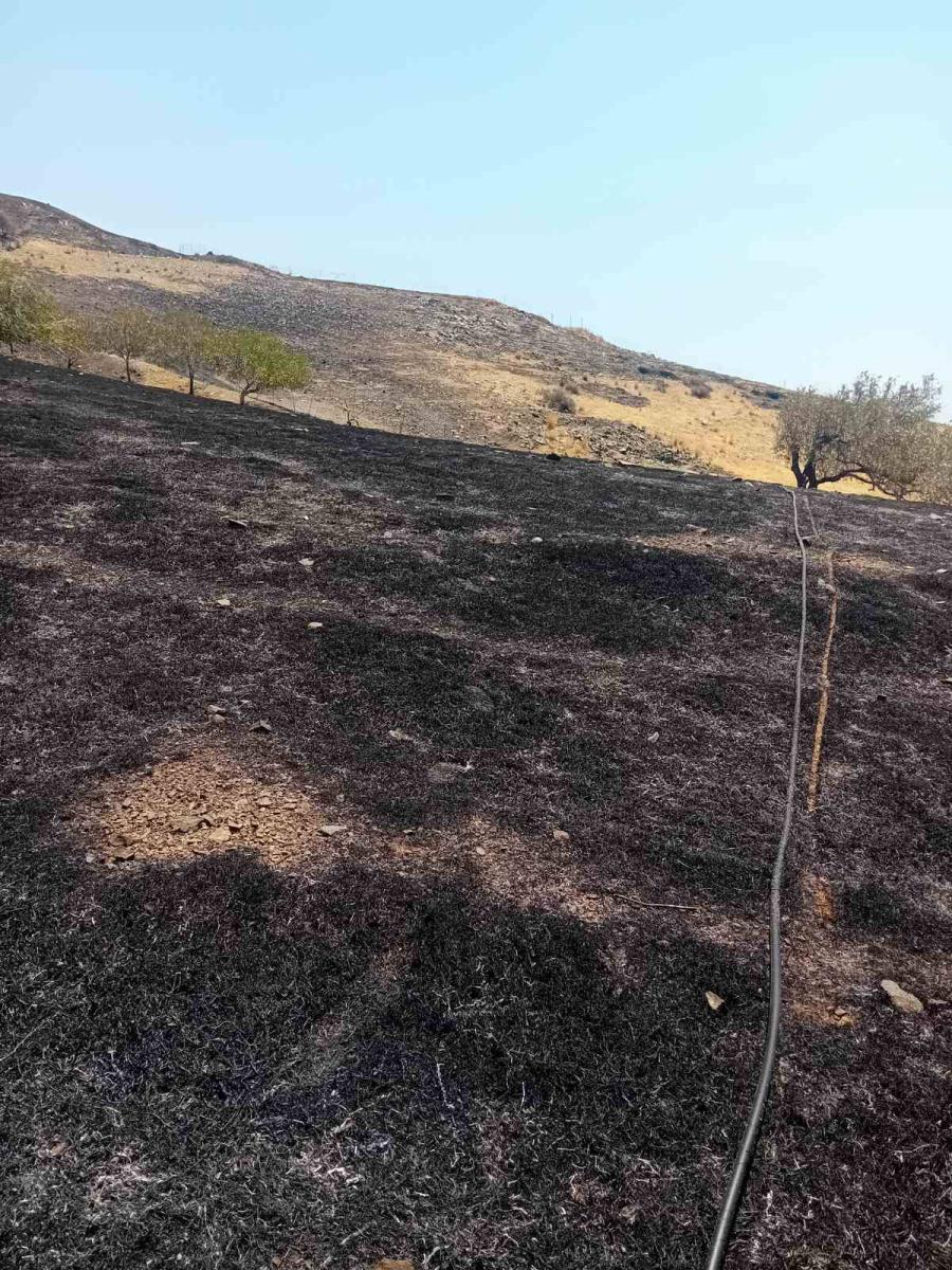 Μεσαρά: Υπό έλεγχο η μεγάλη φωτιά – Ενεργοποίηση επίγειων και εναέριων δυνάμεων - Τραυματίστηκε πυροσβέστης - Εικόνες και βίντεο 4 Μεσαρά: Υπό έλεγχο η μεγάλη φωτιά – Ενεργοποίηση επίγειων και εναέριων δυνάμεων - Τραυματίστηκε πυροσβέστης - Εικόνες και βίντεο