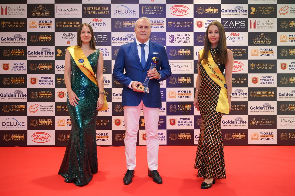 International Travel Awards 2025: Έλαμψαν τα «The Noverian Hotels» της CHC Group
