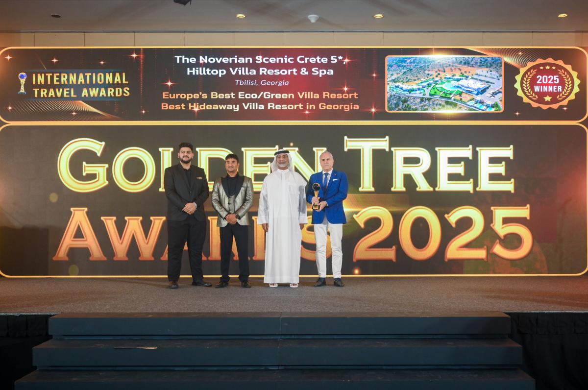 International Travel Awards 2025: Έλαμψαν τα «The Noverian Hotels» της CHC Group