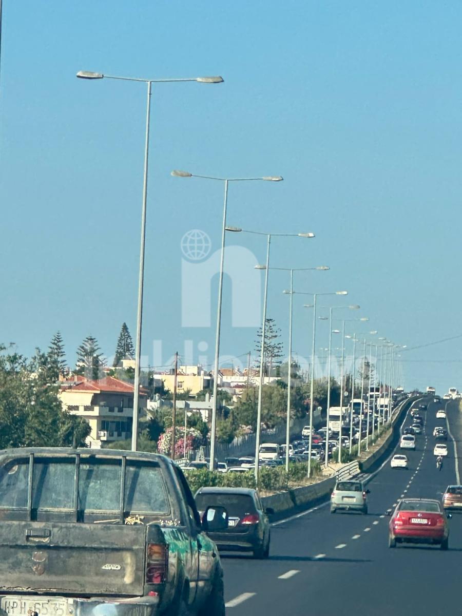 Ηράκλειο: Ουρές χιλιομέτρων μετά το σοβαρό τροχαίο με την καραμπόλα στον ΒΟΑΚ - Απίστευτη ταλαιπωρία