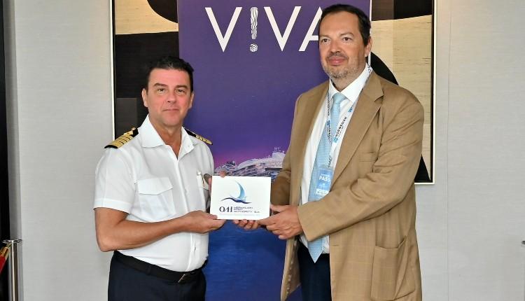 Το Norwegian Viva “έδεσε” στο Ηράκλειο — Νέα εποχή για την κρουαζιέρα στην Κρήτη