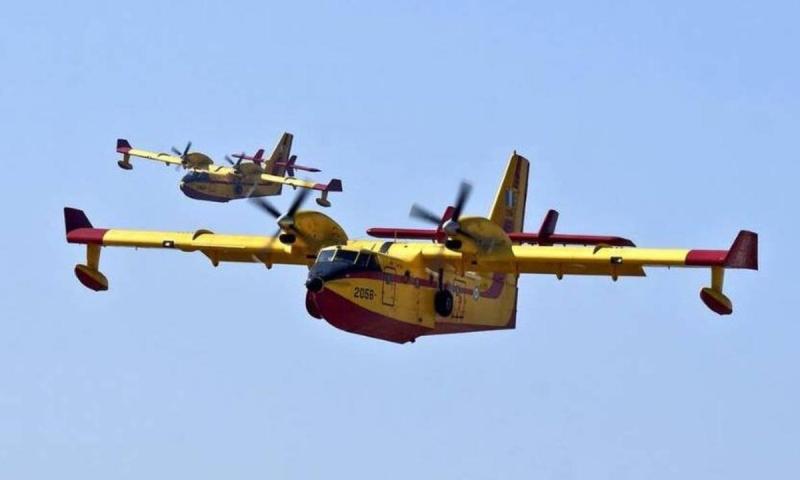 Ένας νεκρός από τις φωτιές στα Σκόπια - Η Ελλάδα έστειλε δύο Canadair και επίγειες δυνάμεις