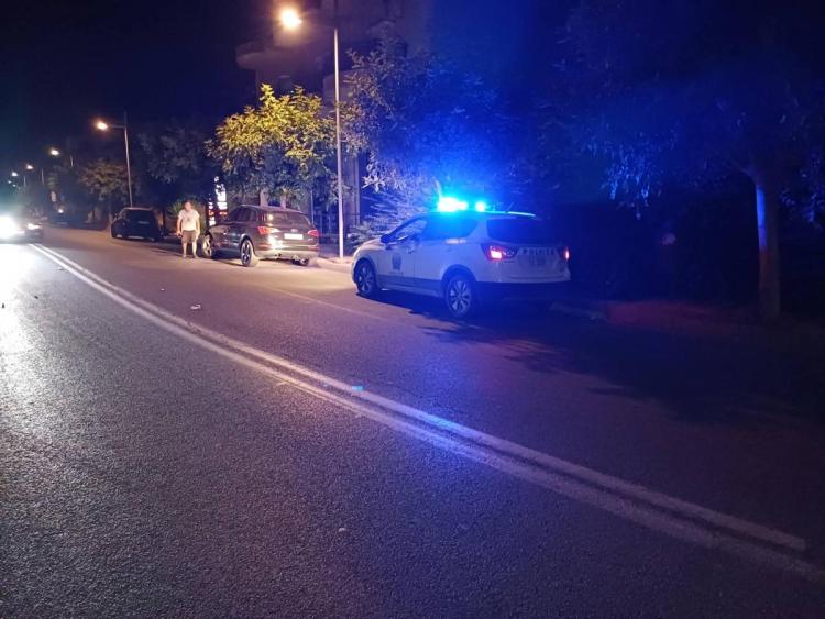 Ηράκλειο: Σοβαρό τροχαίο τα ξημερώματα με 3 τραυματίες - Επιβατηγό έπεσε σε άλλα δύο οχήματα (vid+pics)