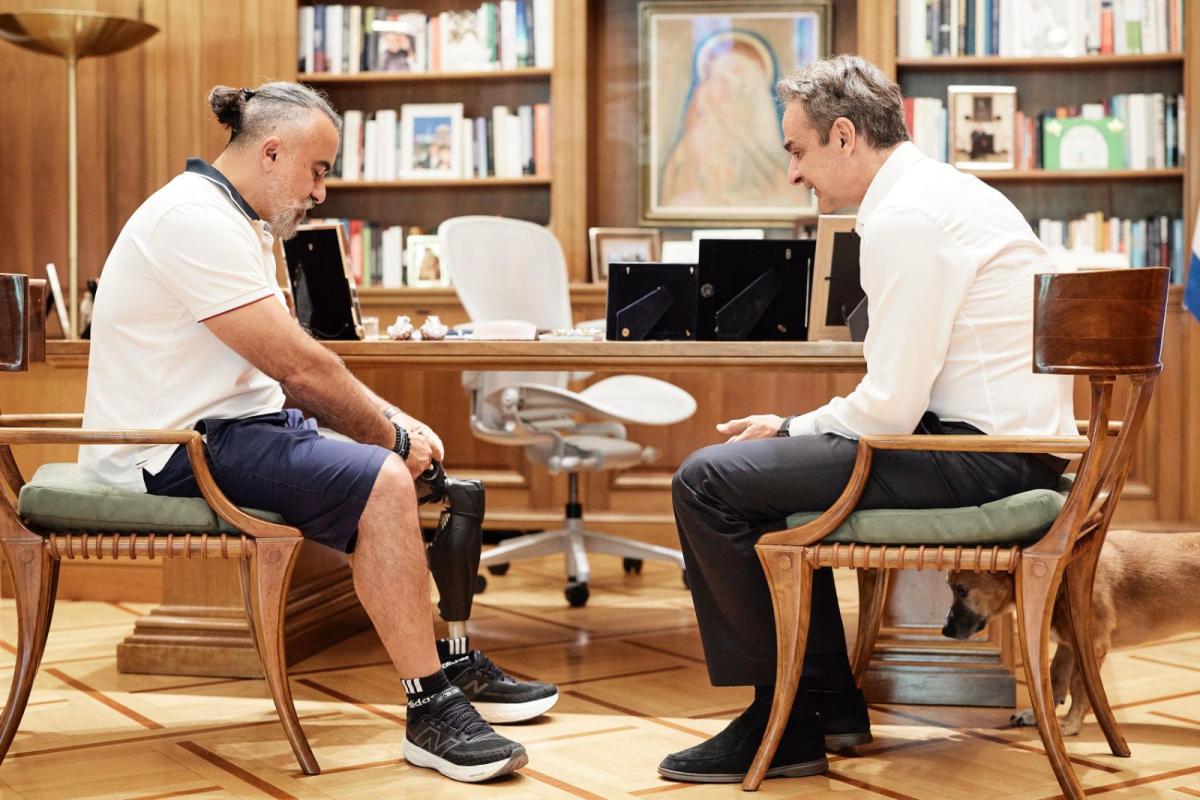 Το «ευχαριστώ» του Γιώργου Σπετσωτάκη στον Κυριάκο Μητσοτάκη