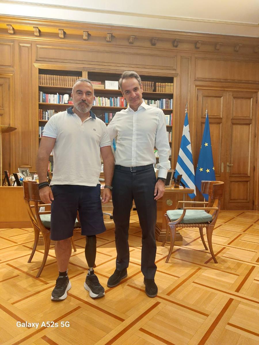 Το «ευχαριστώ» του Γιώργου Σπετσωτάκη στον Κυριάκο Μητσοτάκη