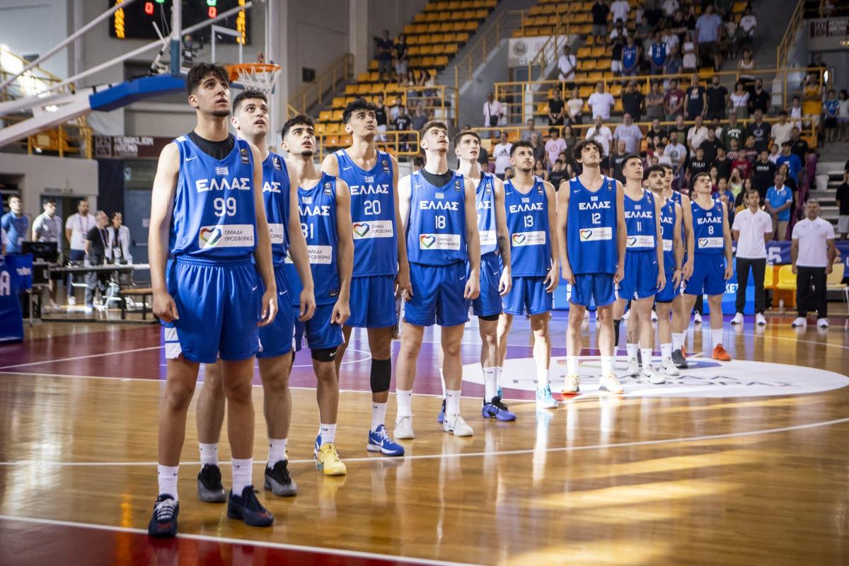Ισοπέδωσε την Τσεχία στα Δύο Αοράκια η Εθνική Νέων - Επόμενος αντίπαλος η Ρουμανία