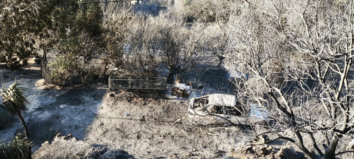Κρήτη: Πύρινη καταστροφή στο Σέλινο - Στάχτη και αποκαΐδια χιλιάδες στρέμματα