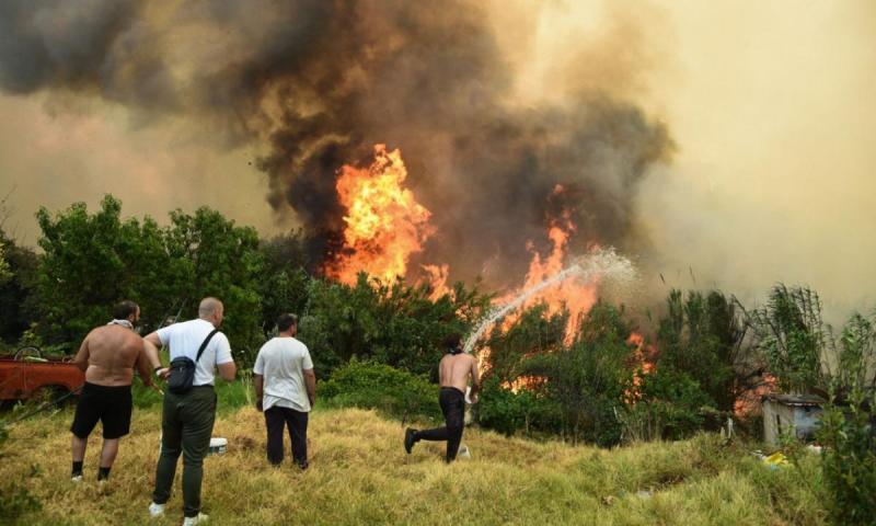 Προφυλακίστηκαν οι δύο νεαροί για τη φωτιά στο Γηροκομείο στην Πάτρα