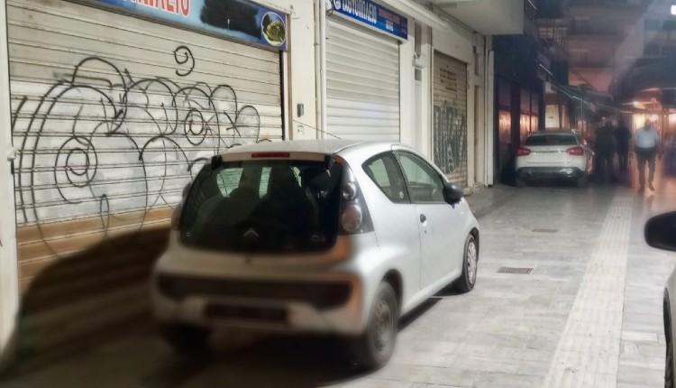 Ηράκλειο: Εντατικοί έλεγχοι σε πεζόδρομους στο κέντρο - 60 παραβάσεις ΚΟΚ σε μία μέρα!