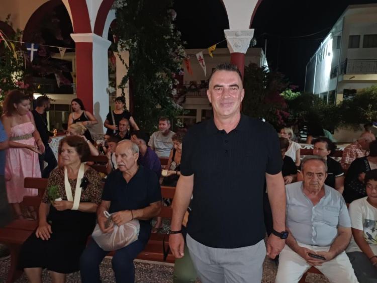 Με λαμπρότητα και συγκίνηση η παραμονή του Δεκαπενταύγουστο στην Παναγία Καλυβιανή – Πλήθος κόσμου στη Μεσαρά (pics)