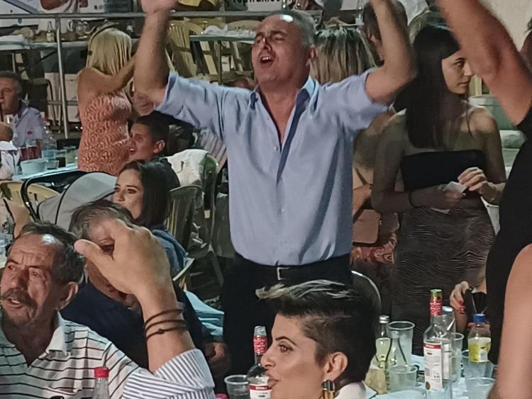 Μεσαρά: ''Απογείωσε'' ο Σπινθάκης στο Κλήμα - Το καλύτερο γλέντι του Δεκαπενταύγουστου (vids+pics)