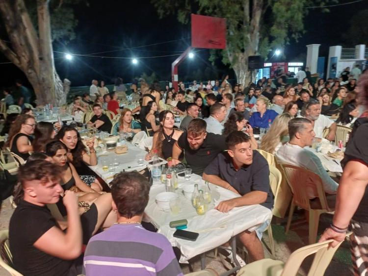 Μεσαρά: ''Απογείωσε'' ο Σπινθάκης στο Κλήμα - Το καλύτερο γλέντι του Δεκαπενταύγουστου (vids+pics)