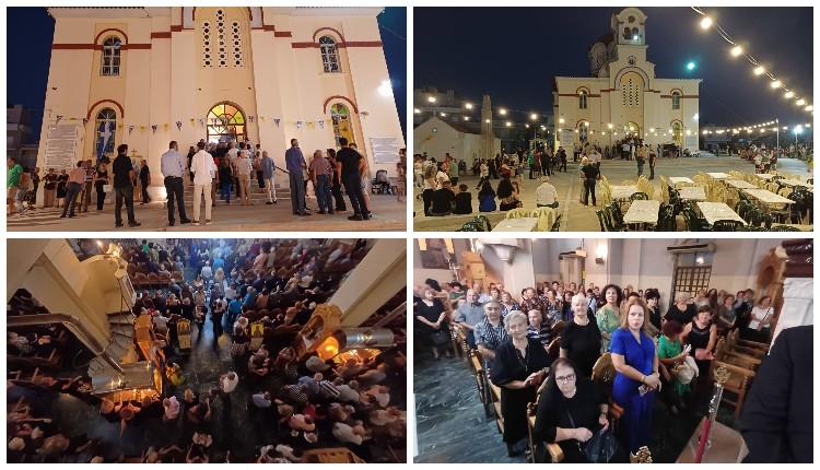 Με λαμπρότητα τιμά το Τυμπάκι τον Άγιο Τίτο – Δείτε εικόνες