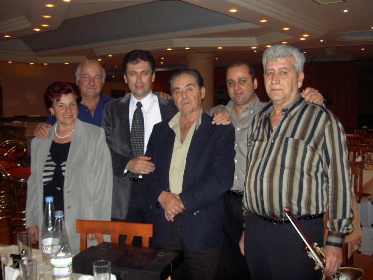 Ο Ζαχαρίας Μελεσσανάκης και ο Βαγγέλης Τσαφαντάκης ''στα χνάρια της παράδοσης''