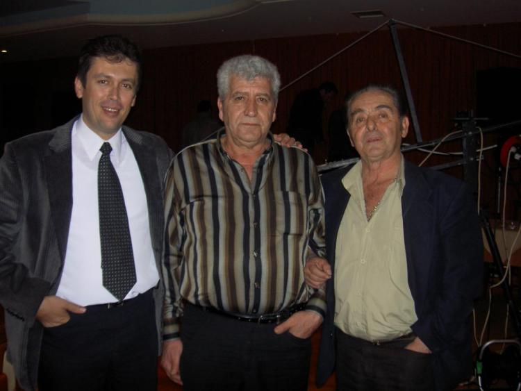 Ο Ζαχαρίας Μελεσσανάκης και ο Βαγγέλης Τσαφαντάκης ''στα χνάρια της παράδοσης''