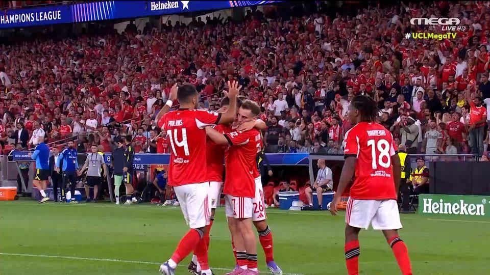 Μπενφίκα - Φενέρμπαχτσε 1-0 | HIGHLIGHTS