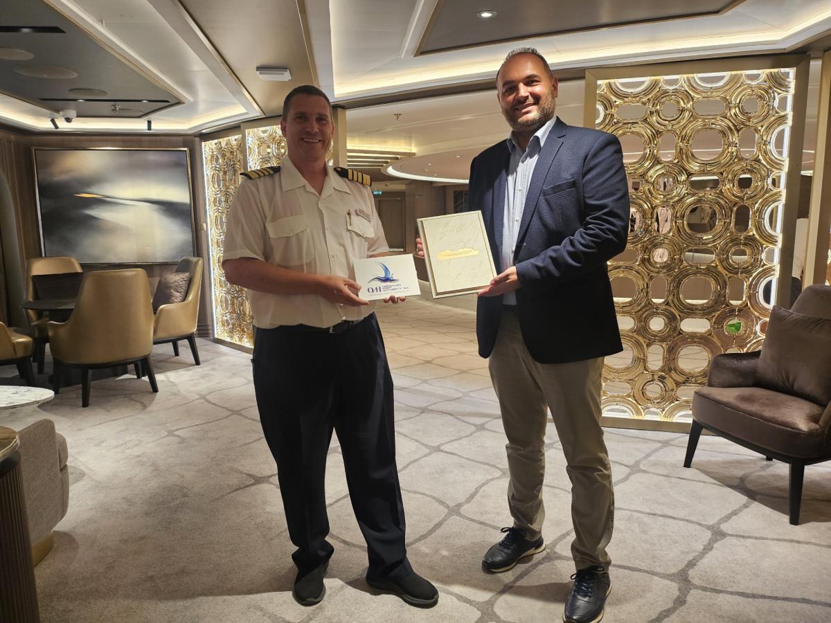 Παρθενική άφιξη στο Ηράκλειο: Το πολυτελές κρουαζιερόπλοιο MS Allura εγκαινιάζει νέα εποχή στην κρουαζιέρα!