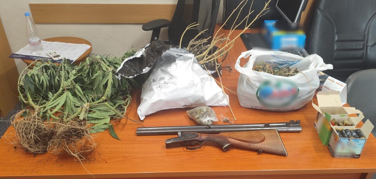 Επιχείρηση της αστυνομίας στη Χερσόνησο - Κατασχέθηκαν ναρκωτικά και όπλα