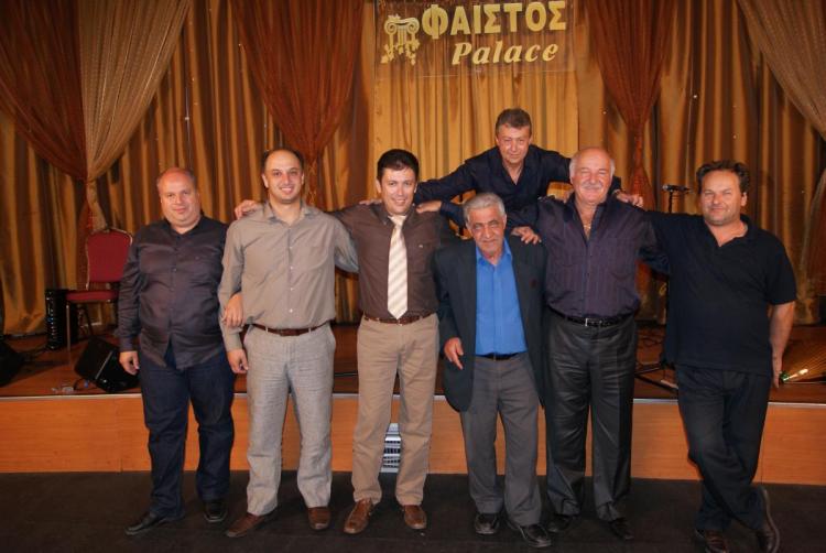 O Βαγγέλης Τσαφαντάκης στην τηλεοπτική εκπομπή ''στα χνάρια της παράδοσης''