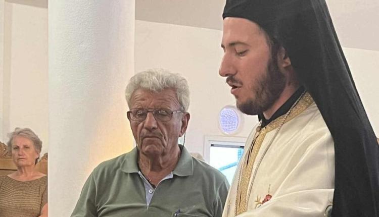 Κλήμα: Μοναδικές στιγμές συγκίνησης στον Εσπερινό της Ύψωσης του Τιμίου Σταυρού με την παρουσία του πατέρα Ευδόκιμου