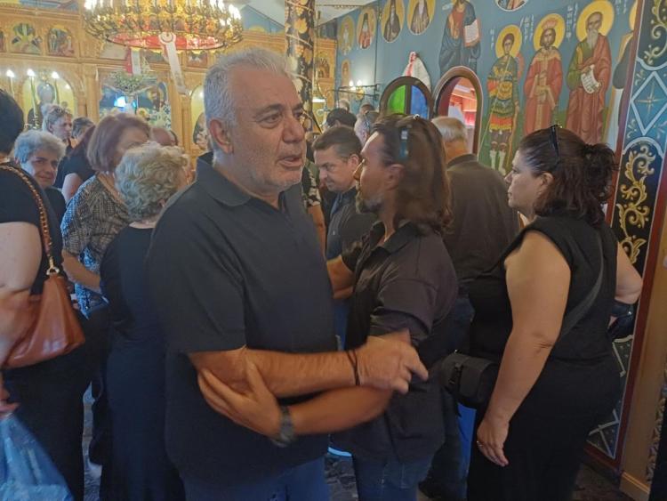 Σε κλίμα συγκίνησης το τελευταίο αντίο στην Αργυρώ Κλαδά – Το Ηράκλειο θρηνεί μια αγαπημένη παρουσία (pics)