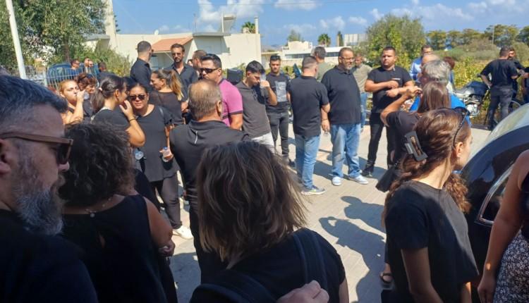 Σε κλίμα συγκίνησης το τελευταίο αντίο στην Αργυρώ Κλαδά – Το Ηράκλειο θρηνεί μια αγαπημένη παρουσία (pics)