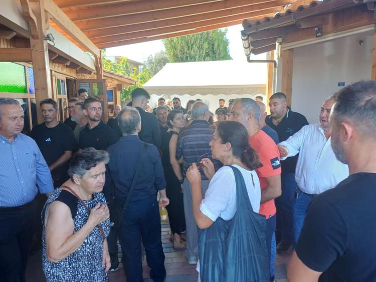 Σε κλίμα συγκίνησης το τελευταίο αντίο στην Αργυρώ Κλαδά – Το Ηράκλειο θρηνεί μια αγαπημένη παρουσία (pics)
