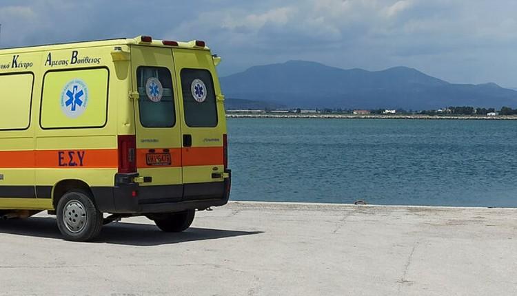 ΕΚΑΒ θάλασσα πνιγμός