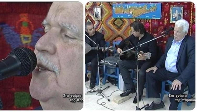 Ο Νίκος Μανιάς στην τηλεοπτική εκπομπή ''στα χνάρια της παράδοσης'' - Παραγωγή tv CRETA (δείτε video)
