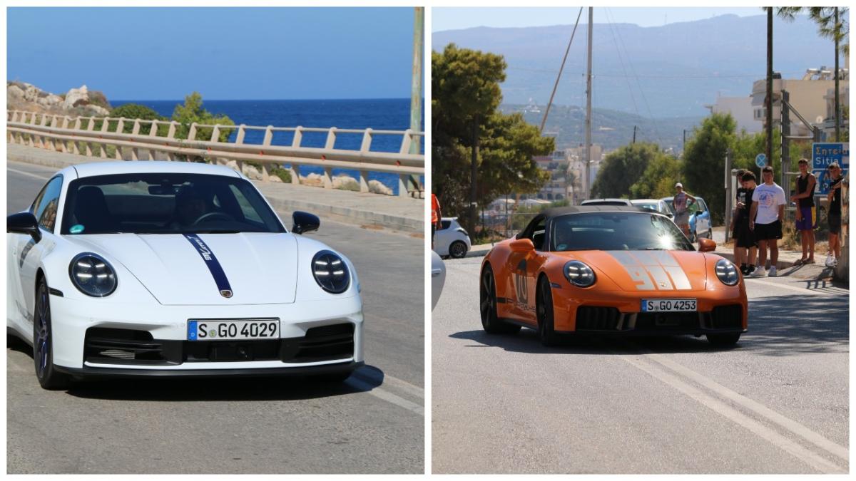 Η Σητεία στο παγκόσμιο προσκήνιο: Η Porsche παρουσίασε τα νέα supercars της με 650 ίππους δύναμη - Δείτε εικόνες