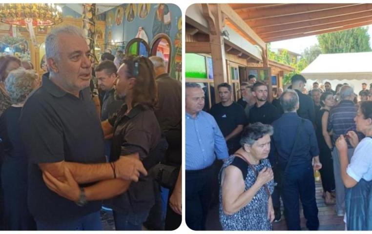 Σε κλίμα συγκίνησης το τελευταίο αντίο στην Αργυρώ Κλαδά – Το Ηράκλειο θρηνεί μια αγαπημένη παρουσία (pics)