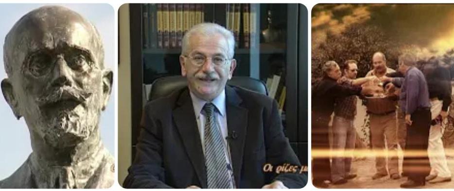 Ο Νίκος Παπαδάκης μιλάει για τον Ελευθέριο Βενιζέλο στην εκπομπή ''οι ρίζες μας'' της τηλεόρασης CRETA (δείτε video's)