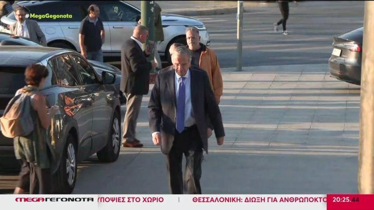 Συζητήσεις για επιστροφή Αντώνη Σαμαρά στην πολιτική σκηνή- Αναταράξεις στην κεντροαριστερά λόγω σεναρίων δημιουργίας κόμματος από τον Αλέξη Τσίπρα
