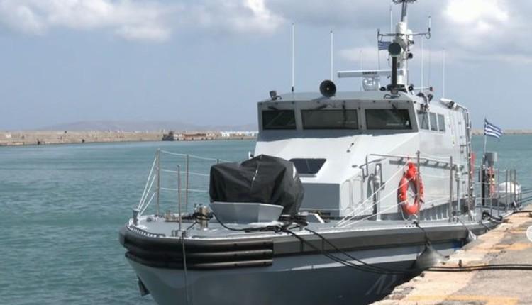 Ηράκλειο: Το Λιμενικό απέκτησε νέο πλωτό με αντιβαλλιστική θωράκιση – Ενισχύεται η φύλαξη των θαλασσίων συνόρων
