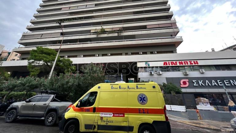 Περίμενε το δεύτερο παιδί του ο 44χρονος που έπεσε στο κενό από τον 24ο όροφο