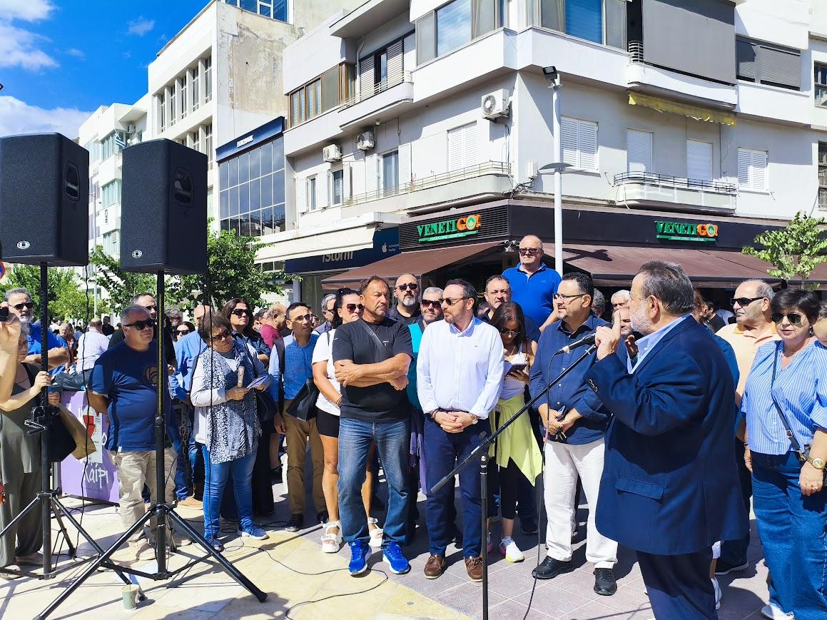 Αδιάλλακτος ο Υφυπουργός Υποδομών Νίκος Ταχιάος- Επιμένει στην καταστροφή του Μνημείου στο λόφο της Παπούρας- Δήμαρχος Μινώα Πεδιάδας: «Το κρίμα στο λαιμό του κ. Ταχιάου»