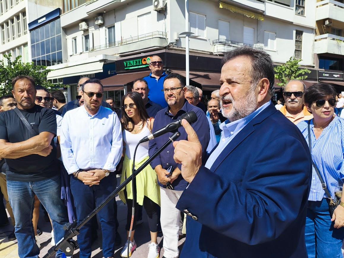 Αδιάλλακτος ο Υφυπουργός Υποδομών Νίκος Ταχιάος- Επιμένει στην καταστροφή του Μνημείου στο λόφο της Παπούρας- Δήμαρχος Μινώα Πεδιάδας: «Το κρίμα στο λαιμό του κ. Ταχιάου»
