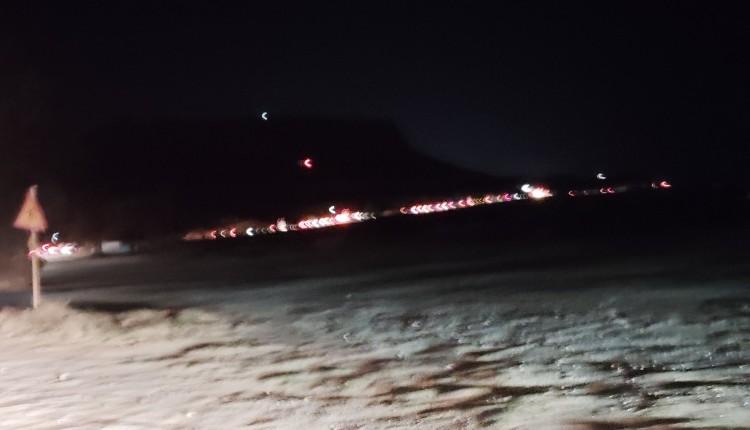 Κυκλοφοριακό χάος στο Ηράκλειο – Ουρές χιλιομέτρων στην παλαιά εθνική λόγω του μπλόκου στον ΒΟΑΚ (pics) 3 Κυκλοφοριακό χάος στο Ηράκλειο – Ουρές χιλιομέτρων στην παλαιά εθνική λόγω του μπλόκου στον ΒΟΑΚ (pics)