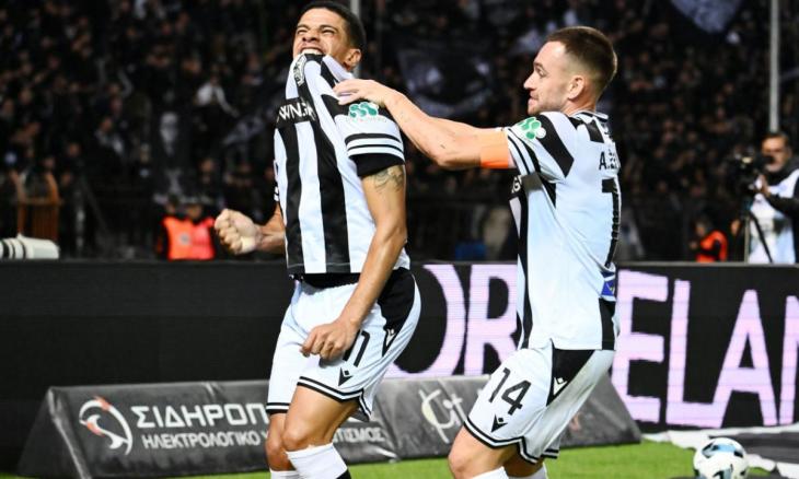 ΠΑΟΚ – Ολυμπιακός 2-1: Ανατροπή με ψυχή για τους Θεσσαλονικείς