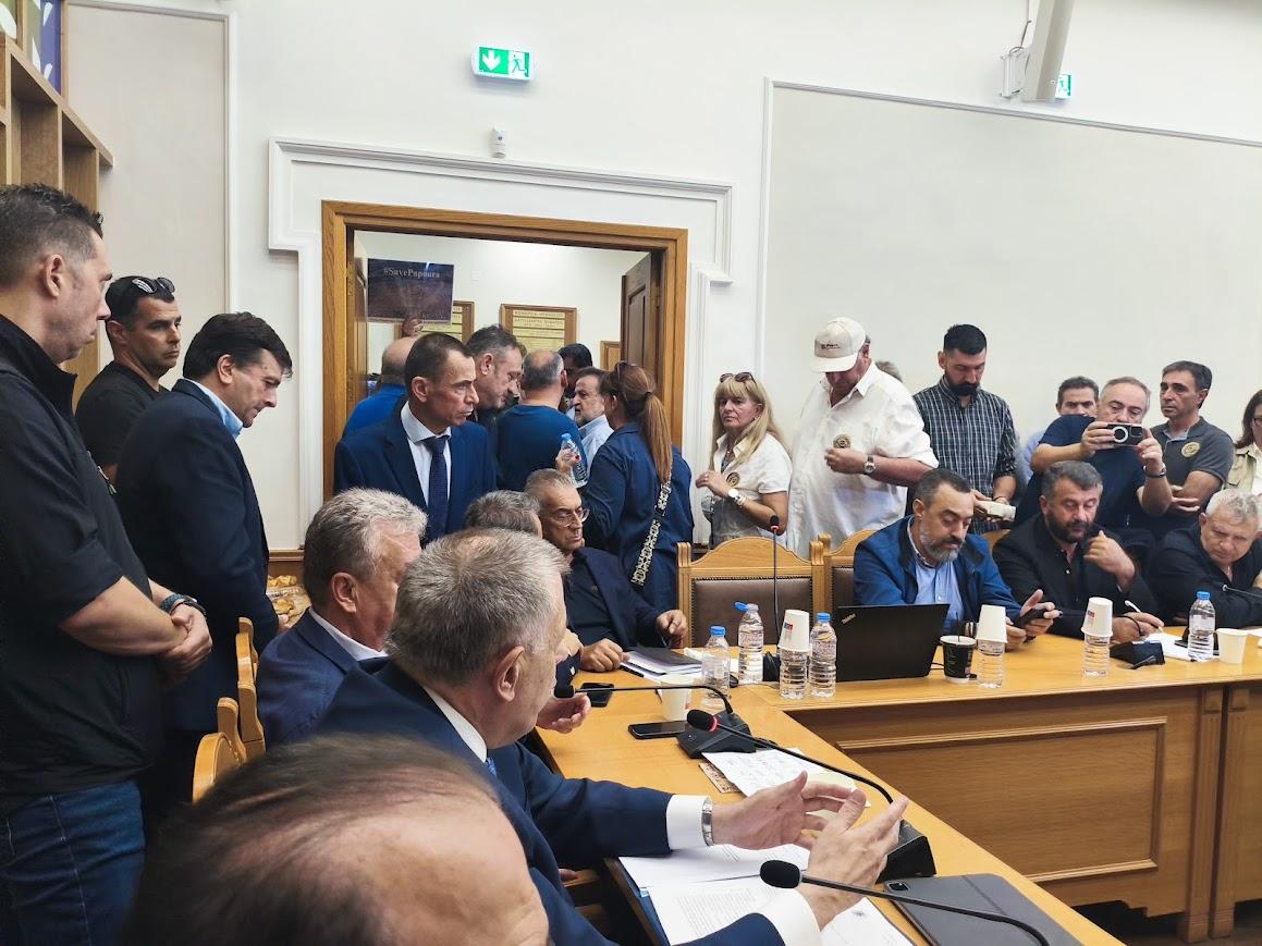 Αδιάλλακτος ο Υφυπουργός Υποδομών Νίκος Ταχιάος- Επιμένει στην καταστροφή του Μνημείου στο λόφο της Παπούρας- Δήμαρχος Μινώα Πεδιάδας: «Το κρίμα στο λαιμό του κ. Ταχιάου»