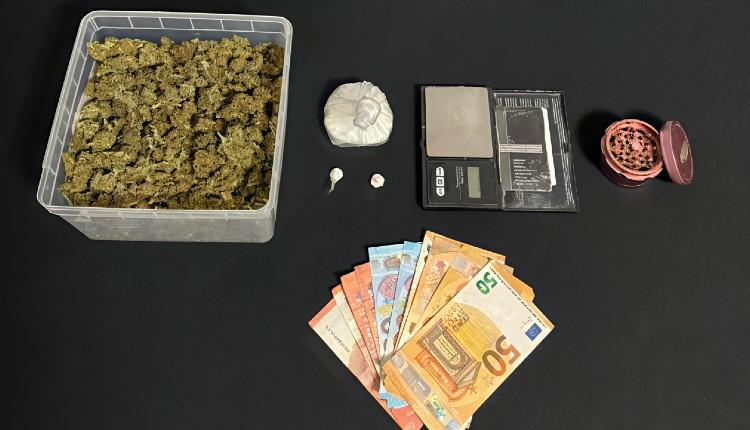 Ηράκλειο: 41χρονος με κοκαΐνη και κάνναβη συνελήφθη μετά από πληροφορίες – Τι βρήκαν στο σπίτι του