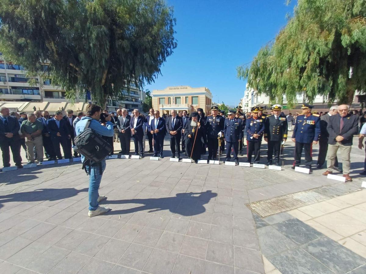 Με λαμπρότητα και συγκίνηση ο εορτασμός της 28ης Οκτωβρίου στο Ηράκλειο! (pics) 4 Με λαμπρότητα και συγκίνηση ο εορτασμός της 28ης Οκτωβρίου στο Ηράκλειο! (pics)