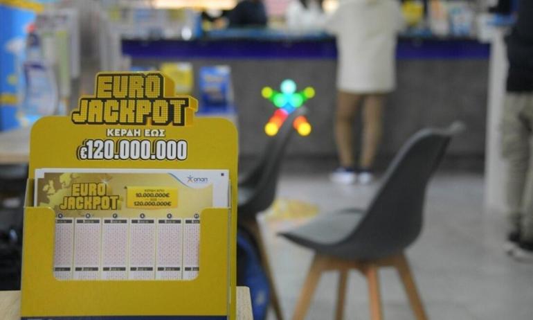 Eurojackpot: Οι τυχεροί αριθμοί που έβγαλε η κλήρωση την Παρασκευή