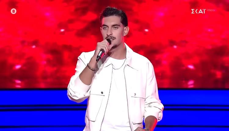 Φώτης Κοντζανταμπάνης - _Έλα να δεις_ _ The Voice of Greece _ 11η Σεζόν 0-52 screenshot