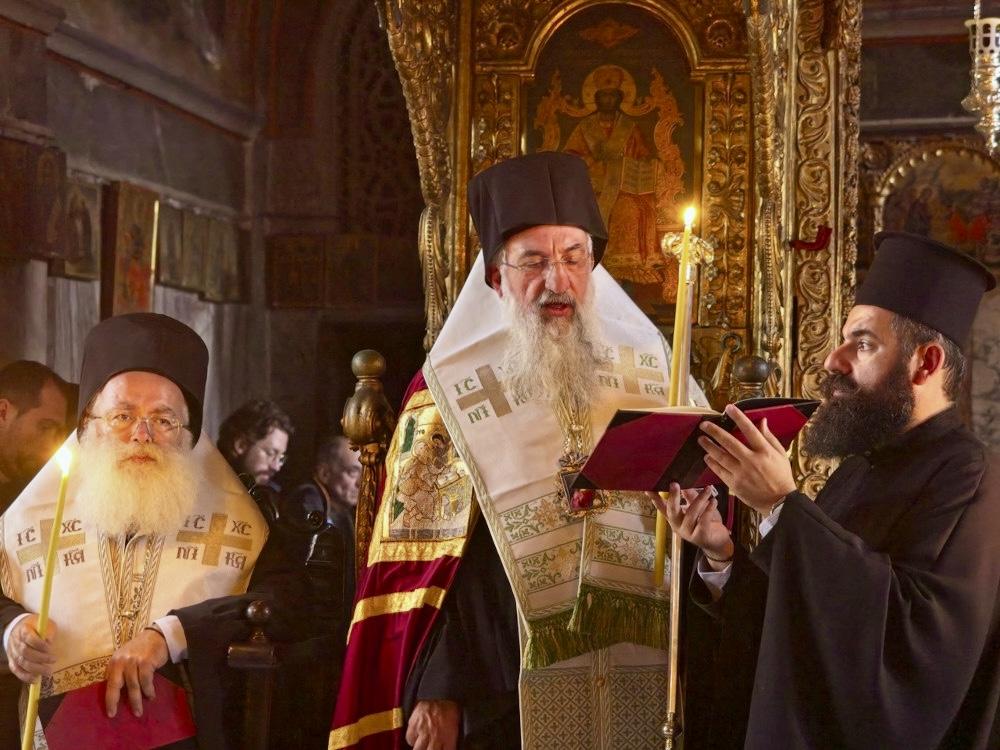 Με συγκίνηση και σεμνότητα το μνημόσυνο του Ηρακλειώτη Γέροντος Βασιλείου Γοντικάκη παρουσία του Αρχιεπισκόπου Κρήτης 7 Με συγκίνηση και σεμνότητα το μνημόσυνο του Ηρακλειώτη Γέροντος Βασιλείου Γοντικάκη παρουσία του Αρχιεπισκόπου Κρήτης